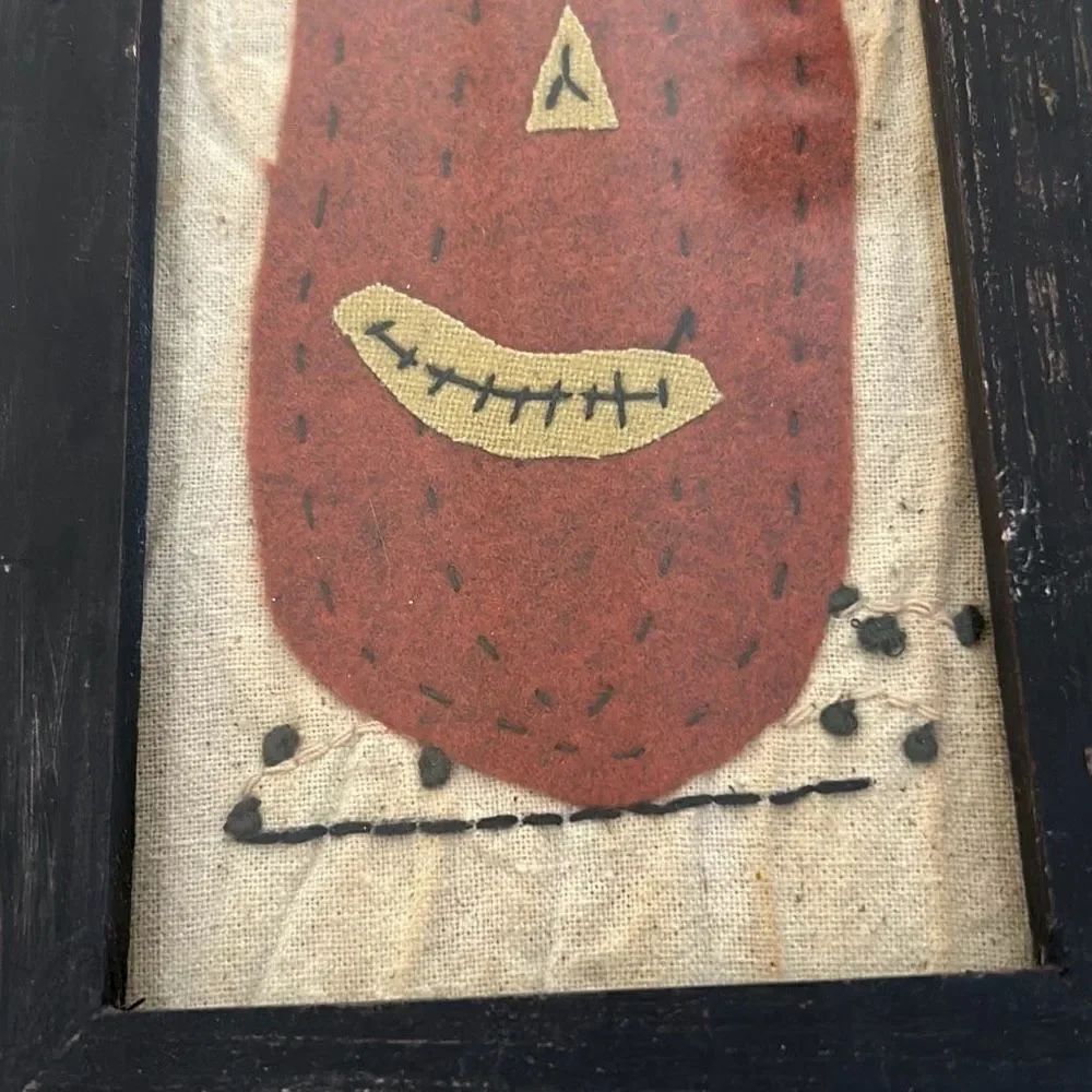 Primitive Halloween Sampler - Picture 3 of 4